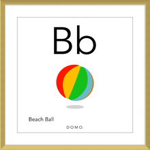 Load image into Gallery viewer, Letter B Wall Hanging