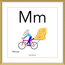 Load image into Gallery viewer, Letter M Wall Hanging