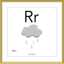Load image into Gallery viewer, Letter R Wall Hanging