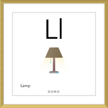 Load image into Gallery viewer, Letter L Wall Hanging