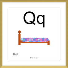 Load image into Gallery viewer, Letter Q Wall Hanging