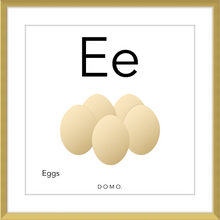 Load image into Gallery viewer, Letter E Wall Hanging