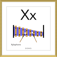 Load image into Gallery viewer, Letter X Wall Hanging