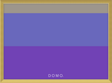 Load image into Gallery viewer, HORIZONTAL PURPLE POP (LAB COLLECTION) 11x8