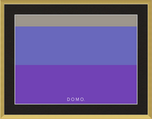 Load image into Gallery viewer, HORIZONTAL PURPLE POP (LAB COLLECTION) 11x8