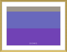 Load image into Gallery viewer, HORIZONTAL PURPLE POP (LAB COLLECTION) 11x8