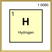 Load image into Gallery viewer, HYDROGEN (LAB COLLECTION)12x12