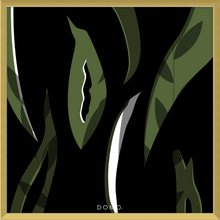 Load image into Gallery viewer, TIGER STRIPE 12x12