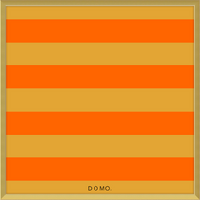 Load image into Gallery viewer, ORANGE HORIZONTAL (SEA COLLECTION) 12x12