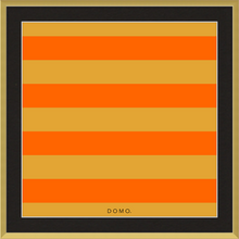 Load image into Gallery viewer, ORANGE HORIZONTAL (SEA COLLECTION) 12x12