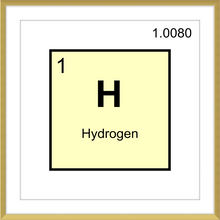 Load image into Gallery viewer, HYDROGEN (LAB COLLECTION)12x12