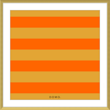 Load image into Gallery viewer, ORANGE HORIZONTAL (SEA COLLECTION) 12x12