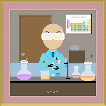 Load image into Gallery viewer, LABORATORY (LAB COLLECTION) 12X12