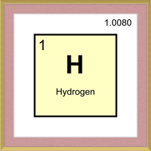 Load image into Gallery viewer, HYDROGEN (LAB COLLECTION)12x12