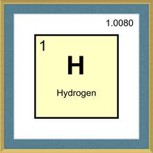 Load image into Gallery viewer, HYDROGEN (LAB COLLECTION)12x12
