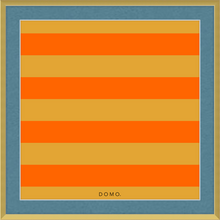 Load image into Gallery viewer, ORANGE HORIZONTAL (SEA COLLECTION) 12x12