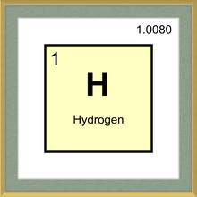 Load image into Gallery viewer, HYDROGEN (LAB COLLECTION)12x12