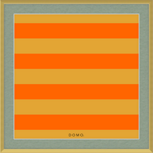 Load image into Gallery viewer, ORANGE HORIZONTAL (SEA COLLECTION) 12x12