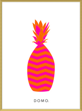 Load image into Gallery viewer, ABSTRACT PINEAPPLE ORANGE 16X22