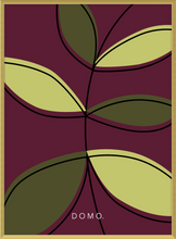 Load image into Gallery viewer, MERLOT FERN 16x22