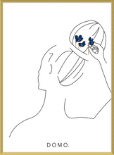 Load image into Gallery viewer, IN HER HAIR 16x22