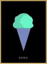 Load image into Gallery viewer, PERIWINKLE CONE 16x22