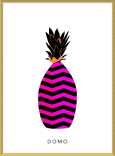 Load image into Gallery viewer, ABSTRACT PINEAPPLE PURPLE FADE 16x22