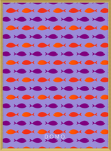 Load image into Gallery viewer, ORANGE FISH 16X22