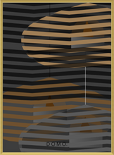 Load image into Gallery viewer, LANTERNS NEUTRAL TONES 16x22