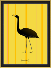 Load image into Gallery viewer, FLAMINGO CALL 16x22
