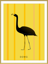 Load image into Gallery viewer, FLAMINGO CALL 16x22