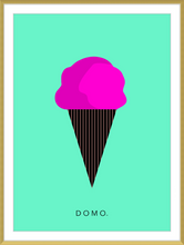 Load image into Gallery viewer, BERRY SORBET CONE (TASTE SET) 16x22