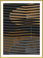 Load image into Gallery viewer, LANTERNS NEUTRAL TONES 16x22