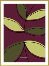 Load image into Gallery viewer, MERLOT FERN 16x22