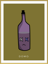 Load image into Gallery viewer, FROWNING ALE DUSTY GRAPE 16x22