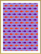 Load image into Gallery viewer, ORANGE FISH 16X22
