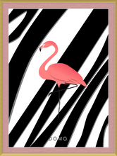 Load image into Gallery viewer, PINK FLAMINGO 16x22