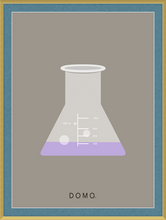 Load image into Gallery viewer, ERLENMEYER FLASK (LAB COLLECTION) 16x22