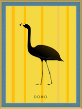 Load image into Gallery viewer, FLAMINGO CALL 16x22