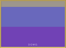 Load image into Gallery viewer, HORIZONTAL PURPLE POP (LAB COLLECTION) 22x16