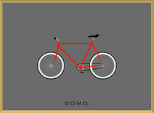 Load image into Gallery viewer, RED BIKE 22x16