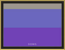 Load image into Gallery viewer, HORIZONTAL PURPLE POP (LAB COLLECTION) 22x16