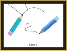 Load image into Gallery viewer, PENCIL DOODLE (No.2 COLLECTION) 22x16