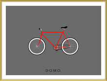 Load image into Gallery viewer, RED BIKE 22x16