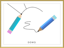 Load image into Gallery viewer, PENCIL DOODLE (No.2 COLLECTION) 22x16