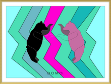Load image into Gallery viewer, DISCO BEARS 22x16