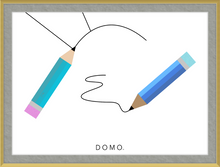 Load image into Gallery viewer, PENCIL DOODLE (No.2 COLLECTION) 22x16