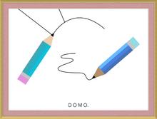 Load image into Gallery viewer, PENCIL DOODLE (No.2 COLLECTION) 22x16