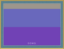 Load image into Gallery viewer, HORIZONTAL PURPLE POP (LAB COLLECTION) 22x16