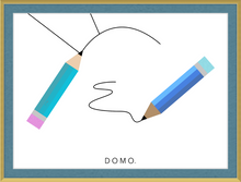 Load image into Gallery viewer, PENCIL DOODLE (No.2 COLLECTION) 22x16